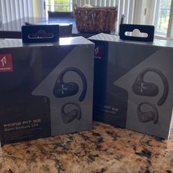 Two New Bluetooth Headphones With Ear Hooks
