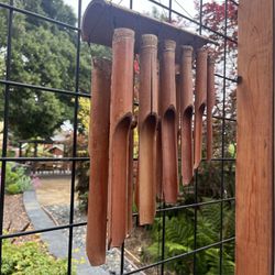 Bamboo Wind Chime 