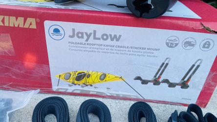 Foldable Rooftop Kayak (YAKIMA)