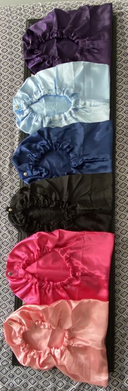 Satin Braid Bonnet w/ Snap