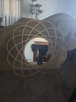 Gold Mirror
