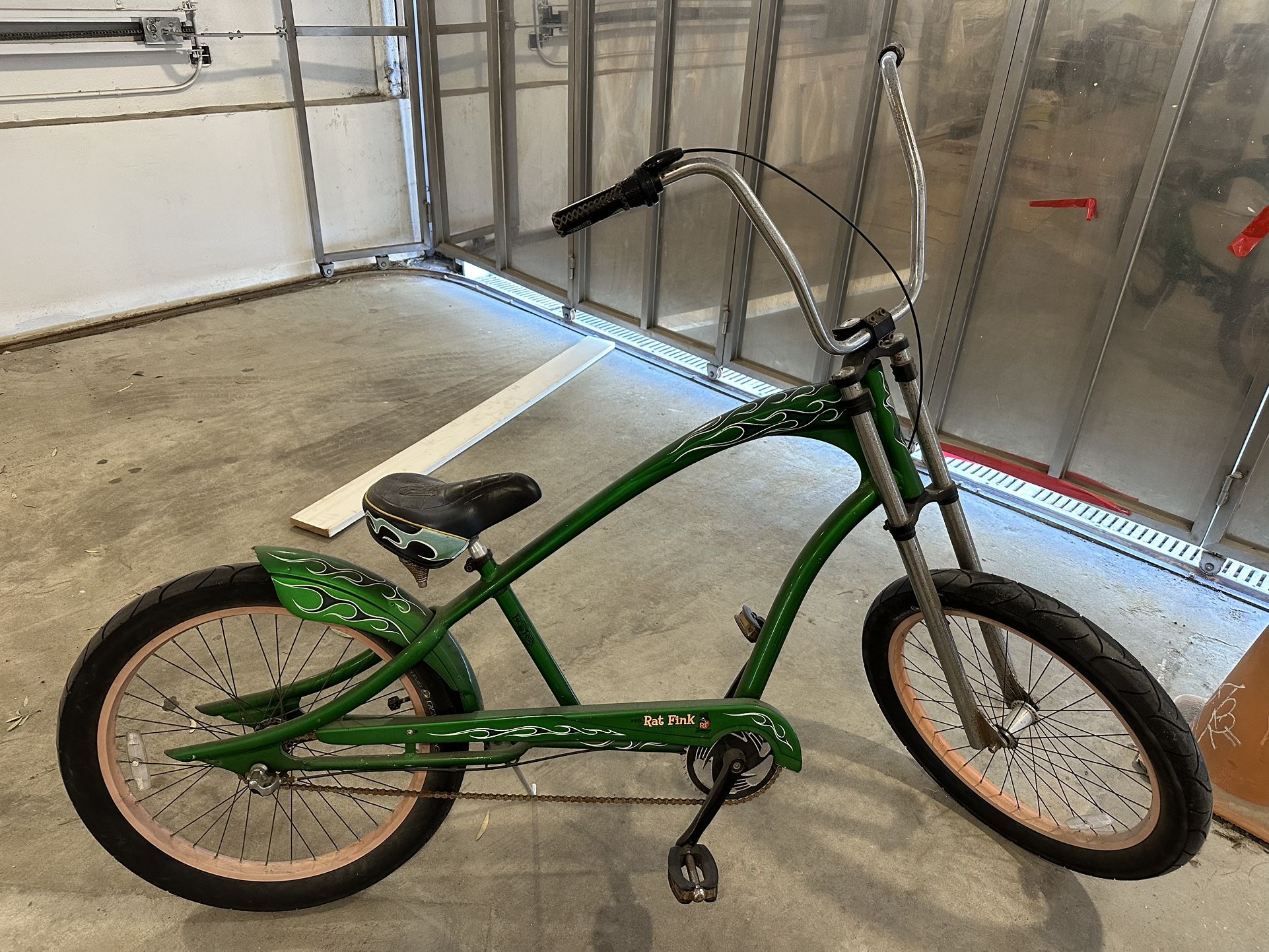 Rat Fink Electra 3 Speed Beach Cruiser