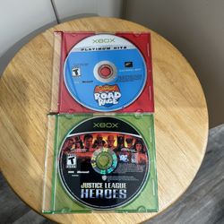 Xbox Games (2) Discs Only 