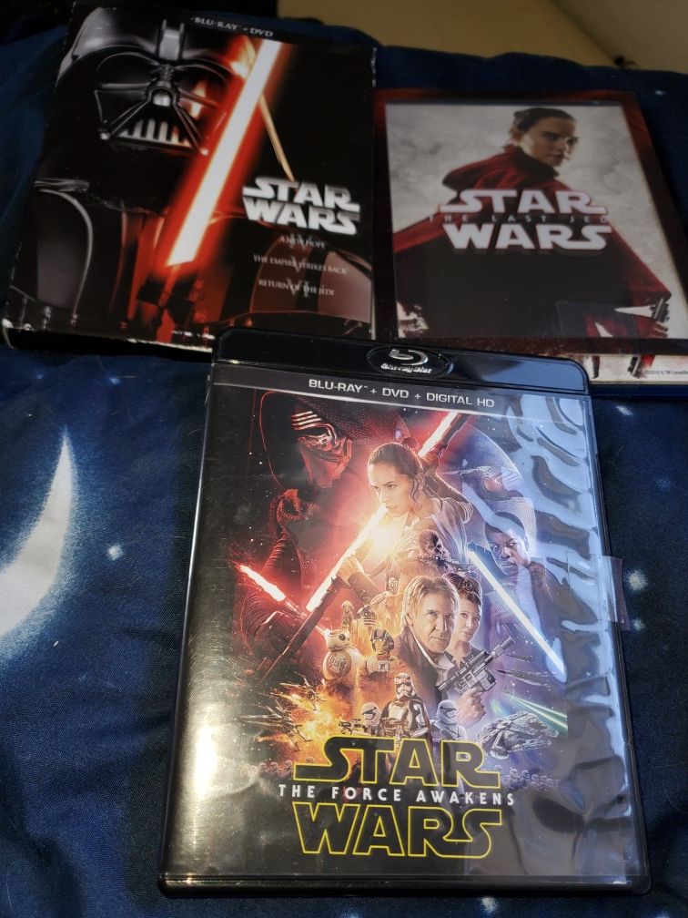 Star wars movies