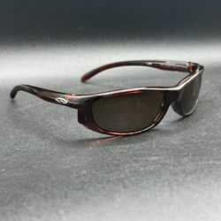 Y2K Smith Optics Sunglasses Maverick Brown Tortoise Sport Casual Polarized