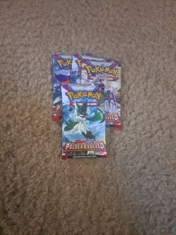 Pokémon Paldea Evolved Booster Packs
