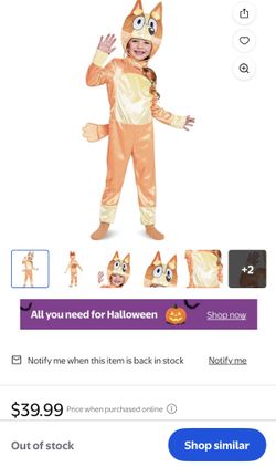 Bingo Costume