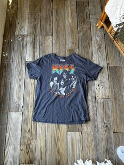 Kiss Rock And Roll All Nite Band Tee