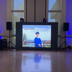 LED Screen Projections