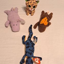 Ty Teenie Beanie Babies Bundle Stufed Animals