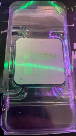RYZEN 3 3100 (PRICE NEGOTIABLE)
