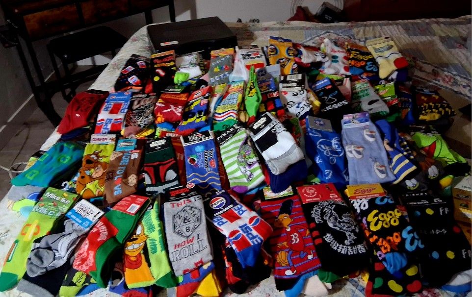 SOCKS , SOCKS, AND MORE SOCKS