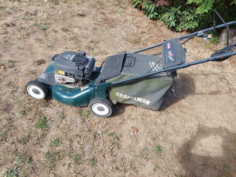 Craftsman Key Start Lawnmower