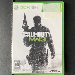 Xbox 360 MW3