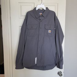 Carhartt FR Button Up BNWOT Large