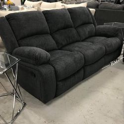 Manual Reclining Sofa And Loveseat And Recliner Color Options Extra Discount Code RSG 
🔥🔥 Mention OfferUp for this Special Price!!