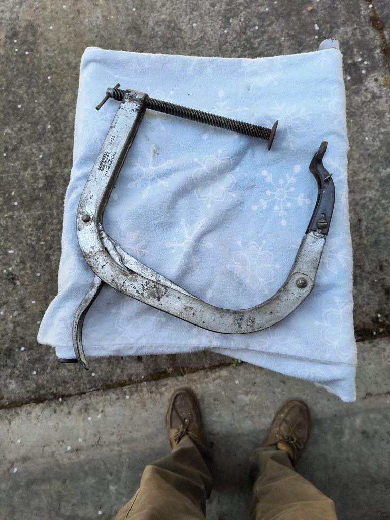 Cornwell Valve Spring Compressor 