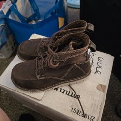 Womens Steel Toed Boots Size 6