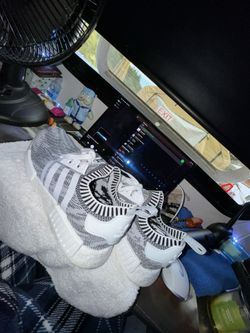 Adidas NMD Running Shoes Zebra