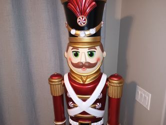 Candy soldier nutcracker