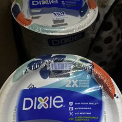 Dixie 8.5" Paper Plates (154 ct)