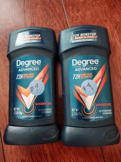 Degree antiperspirant deodorant