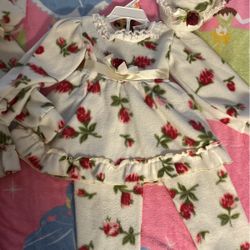 Vintage Style Outfit With Hat 12months 15$each 