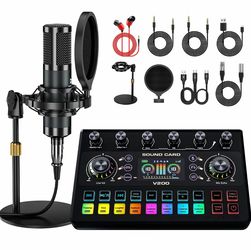 Gaming/podcast setting