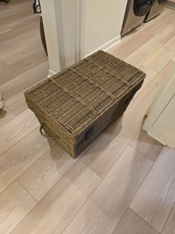 Rattan Stylish Container