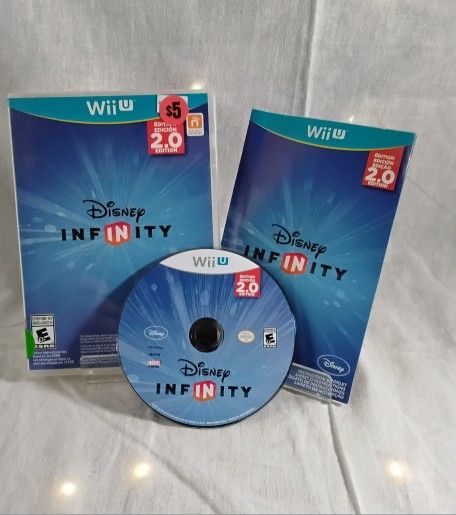 Disney Infinity 2.0 Edition Nintendo Wii U (2014)