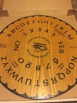 Wood Ouija Spirit Board