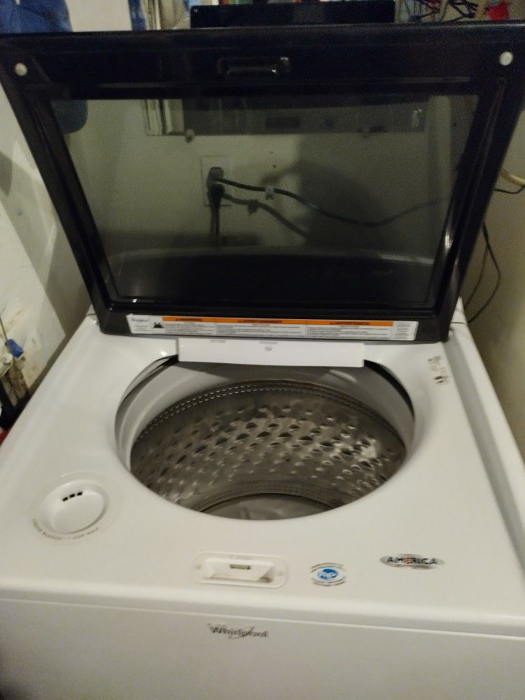 Whirlpool Cabrio Steam Washer