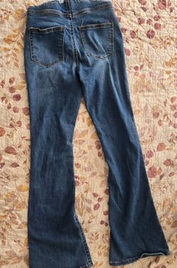Vanilla star Blue Denim Flare Jeans size 3