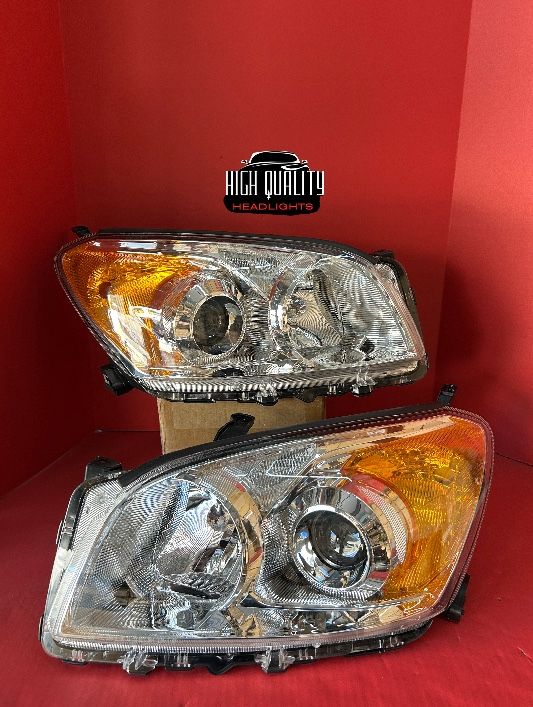 Toyota Rav4 2009. 2012 headlights.