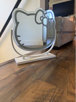 Impressions vanity hello kitty led color changing mirror