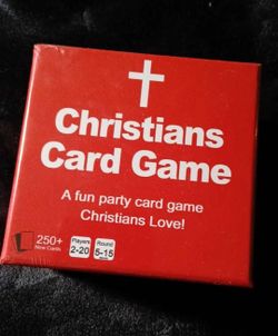 Christians card game