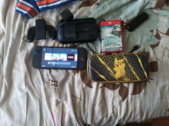 Nintendo switch 2 with Zelda tears of kigdom