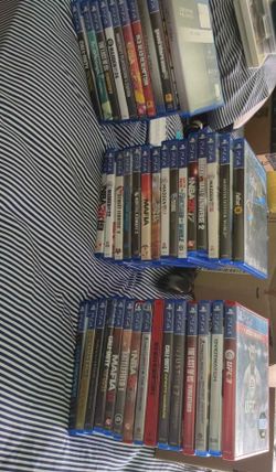 PS4 Games Lot