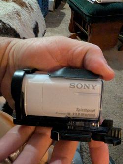 Sony Hdr miniaction camera and accessories