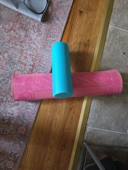 Yoga mat & roller
