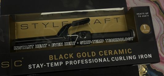 Stylecraft 1 inch curling iron