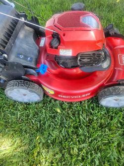 Toro Smartstow Self Propelled Lawnmower