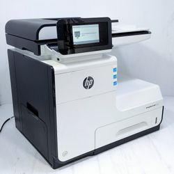 HP PageWide Pro MFP 477dw Duplex WiFi Multifunction PARTS Need Ink 