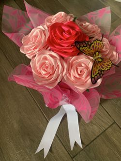 Lindo Ramo Rosa’s Eternas