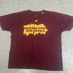 ASU addidas tee size xl open to offers