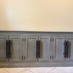 Restoration Hardware Sideboard (Grey Oak) 