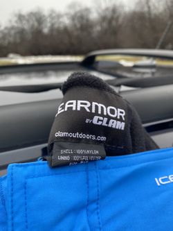 Ice fishing bib overalls by clam3X