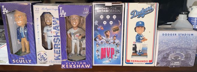 Dodgers bobbleheads