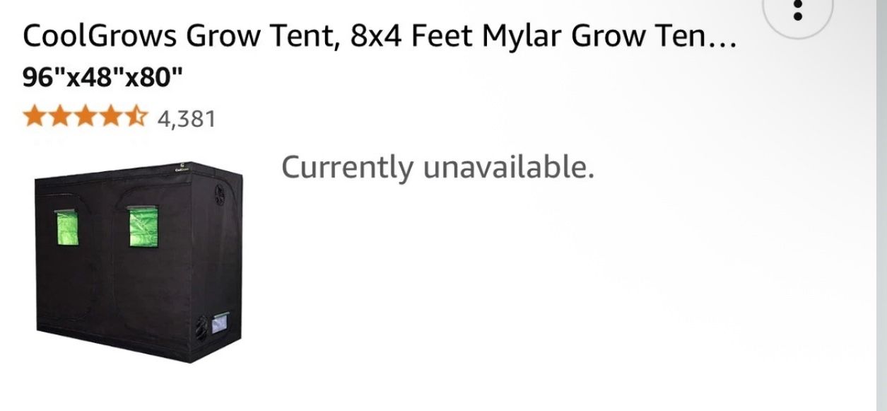 grow tent