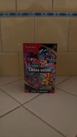 Chaos Rising booster bundle